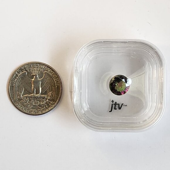 VTG SIB 9mm 2.00ct  'Mystic Goshenite' Loose Gemstone - Picture 4 of 11